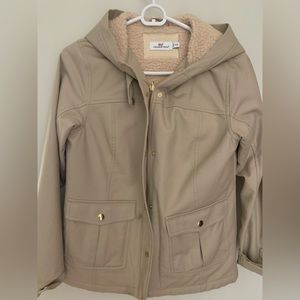 Vineyard Vines heavy Fall jacket.